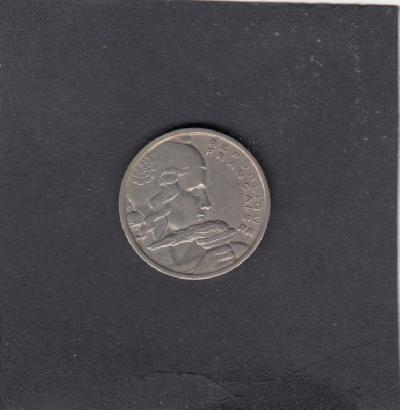 Beschrijving: 100 Francs  
